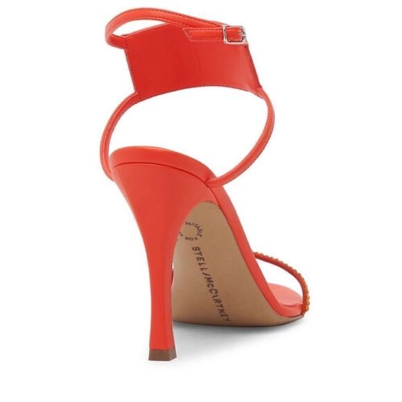 Stella McCartney 100 ECO Alter Mat Crystal  Glow Orange/Dust Bag 35 NWT $950 - Picture 2 of 11